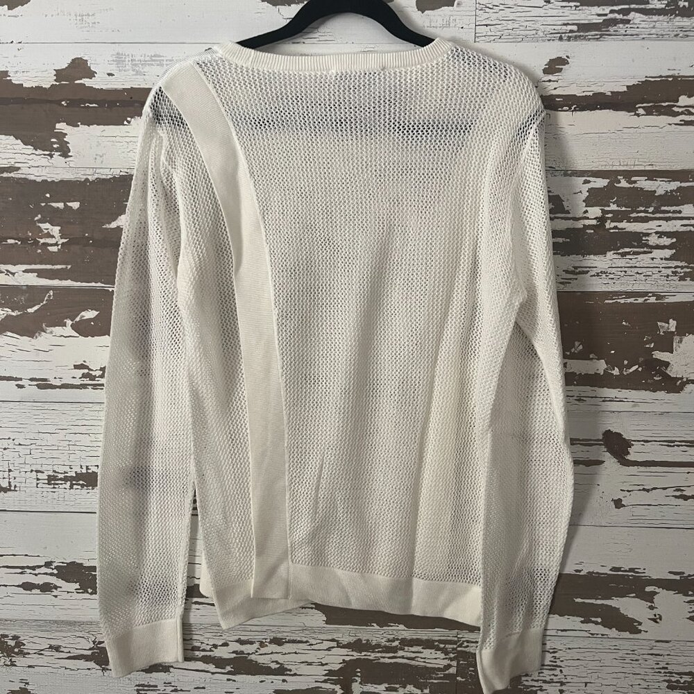 Cabi Split Back Pullover Sweater - image 2